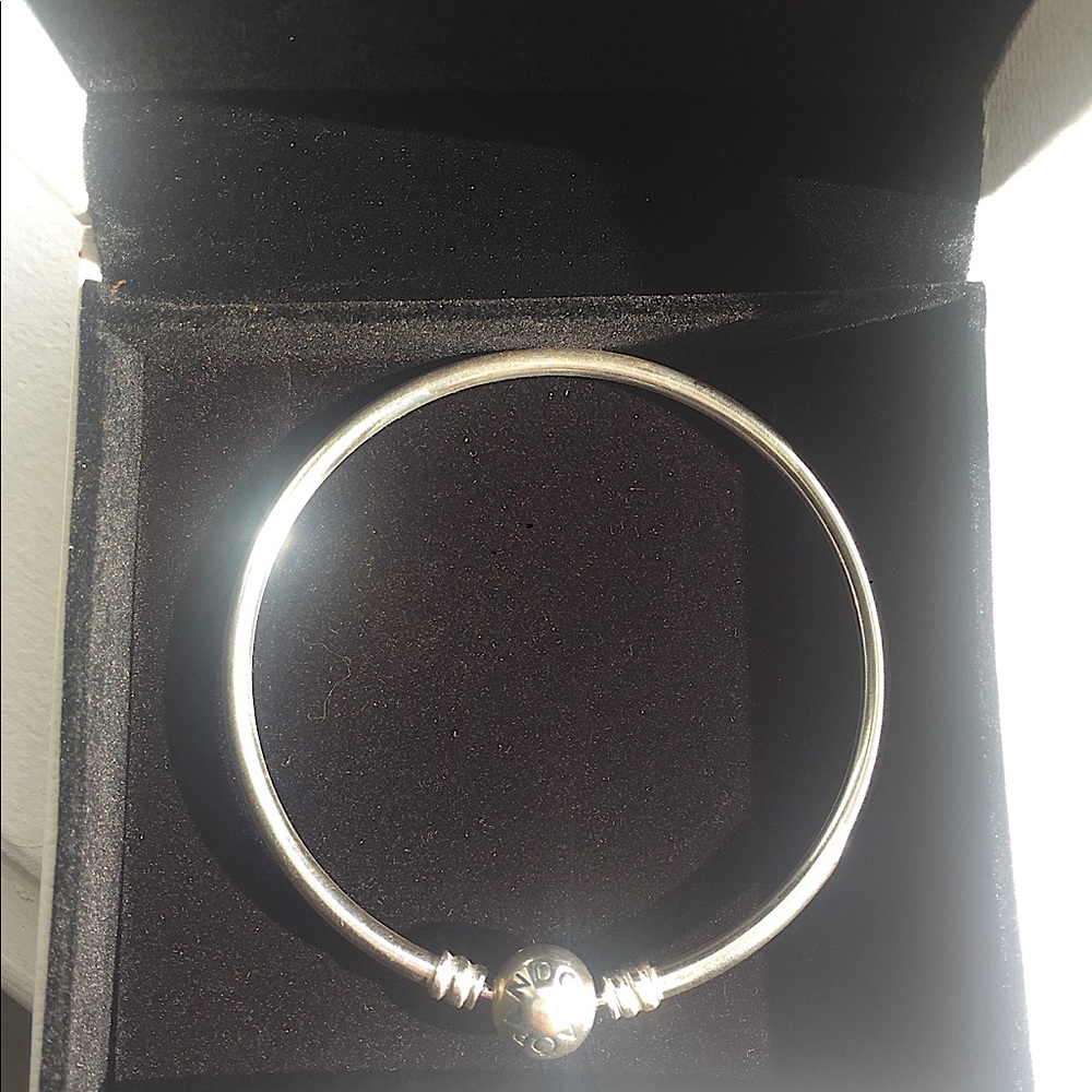Sterling Silver Pandora Bracelet - Picture 6 of 12